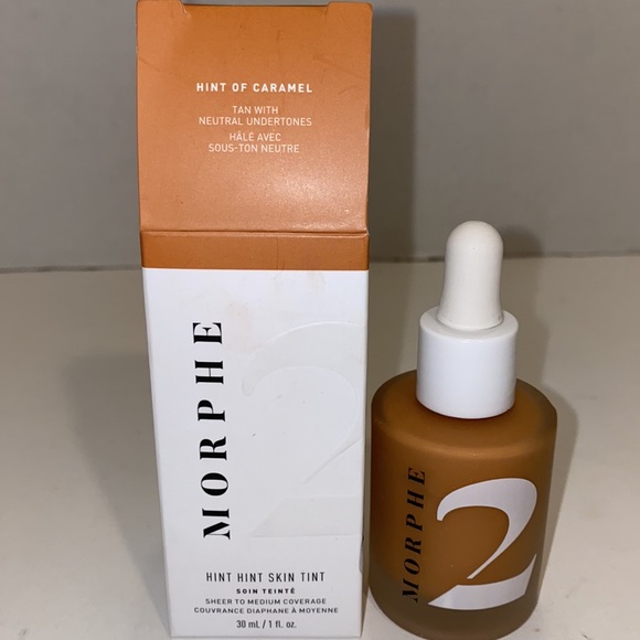 NEW Morphe Hint of Caramel skin tint - Picture 3 of 5